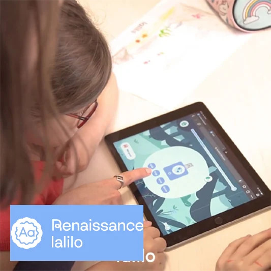 小洛 Lalilo学生活动场景