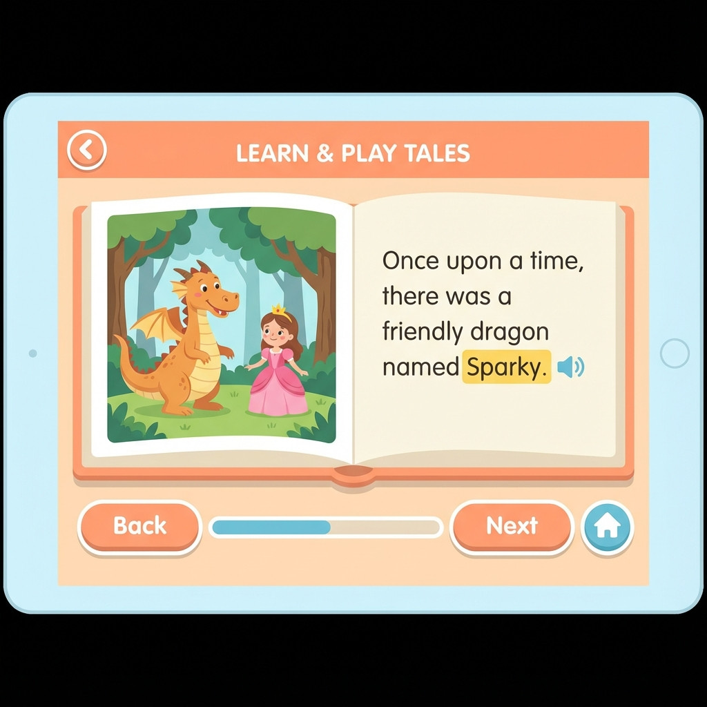 Little Fox 电子书怎么用 配图