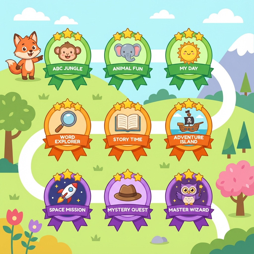 Little Fox 级别体系