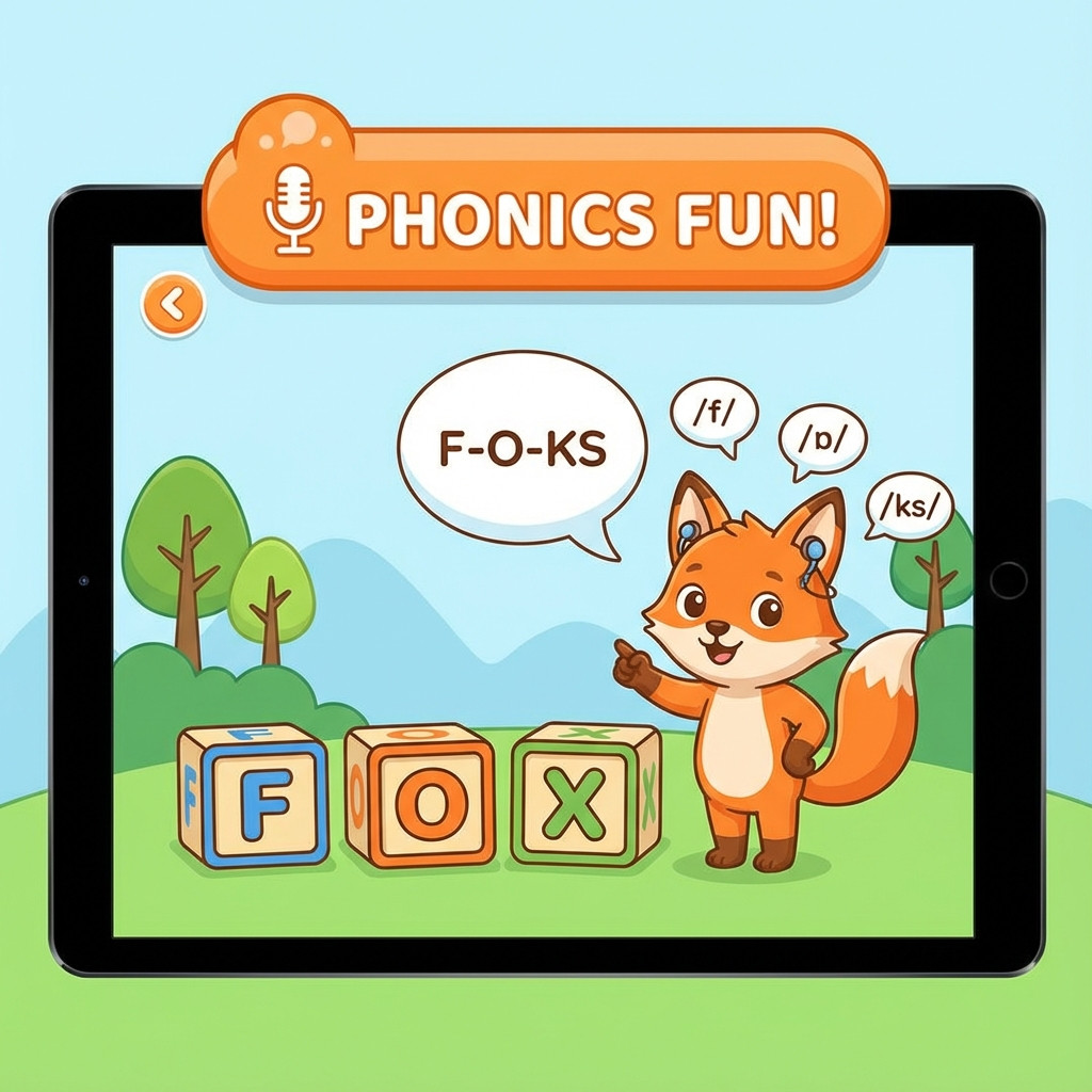Little Fox 拼读功能