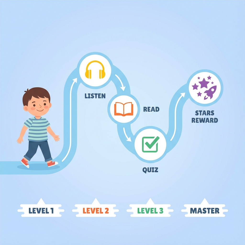 Raz-Kids student portal with assigned reading tasks