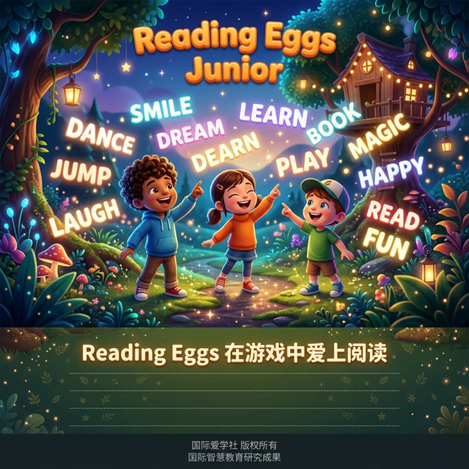 小蛋 Reading Eggs学练世界