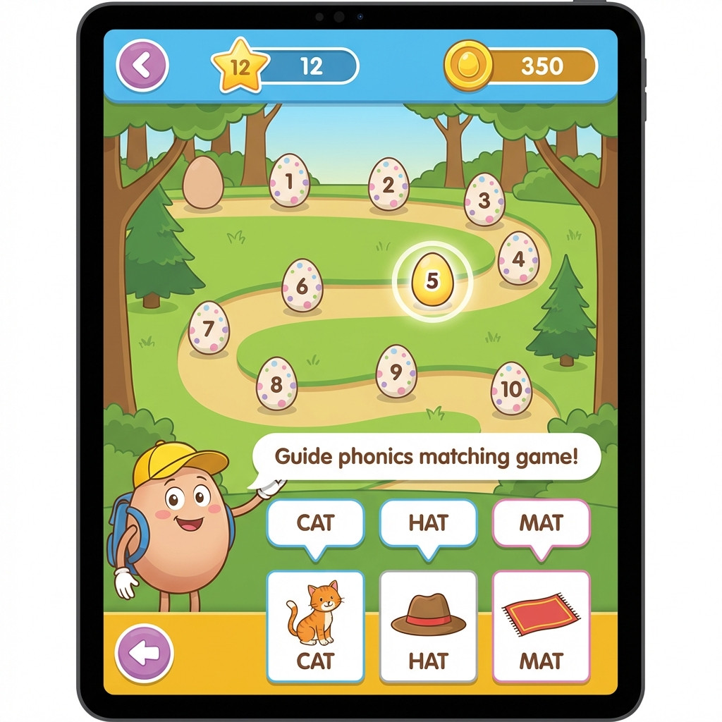 Reading Eggs - Egg Lesson
