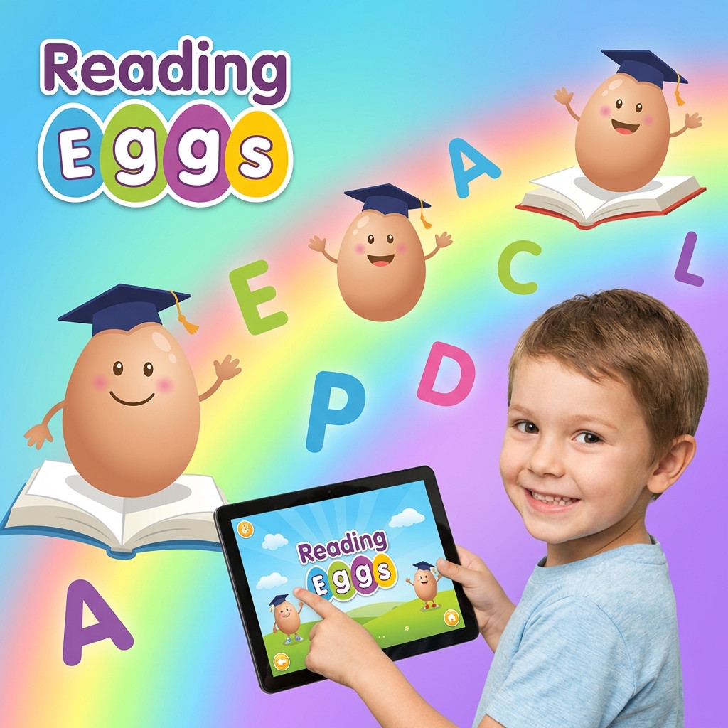 Reading Eggs early literacy representative image
