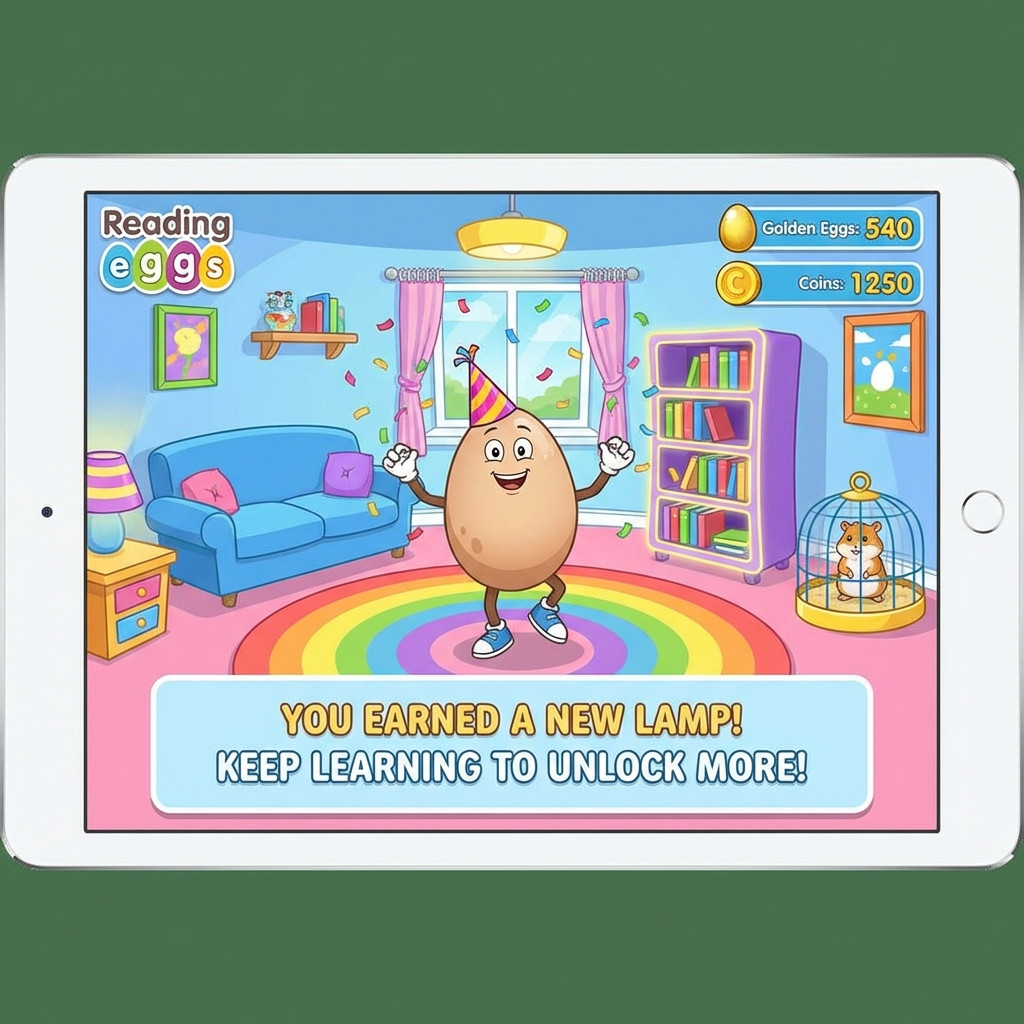 Reading Eggs early literacy representative image