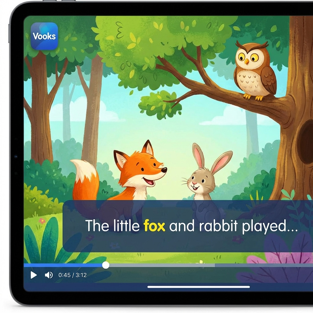 Vooks animated storybook representative image