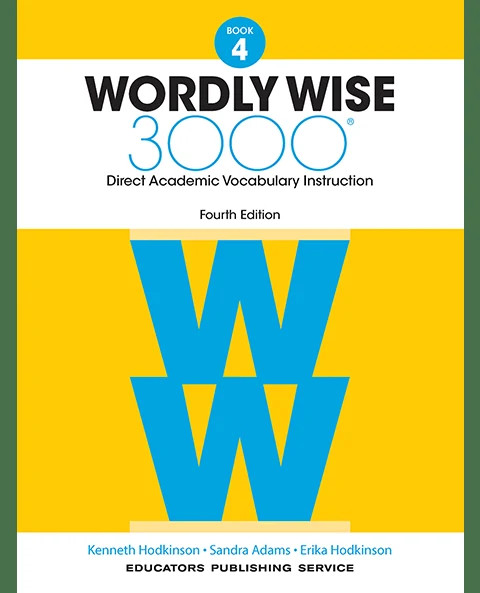 智慧词汇 Wordly Wise 3000 词汇课程