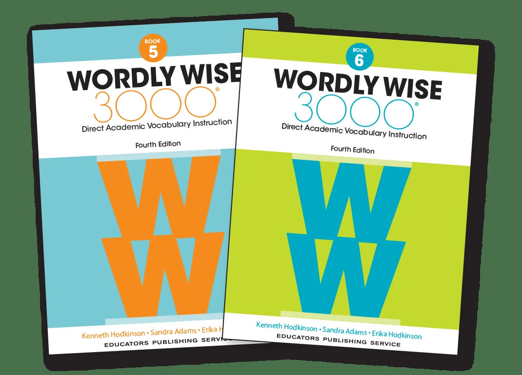 智慧词汇 Wordly Wise 3000 它是什么 配图