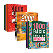高频词书 1000/2000/4000 Core Vocabulary